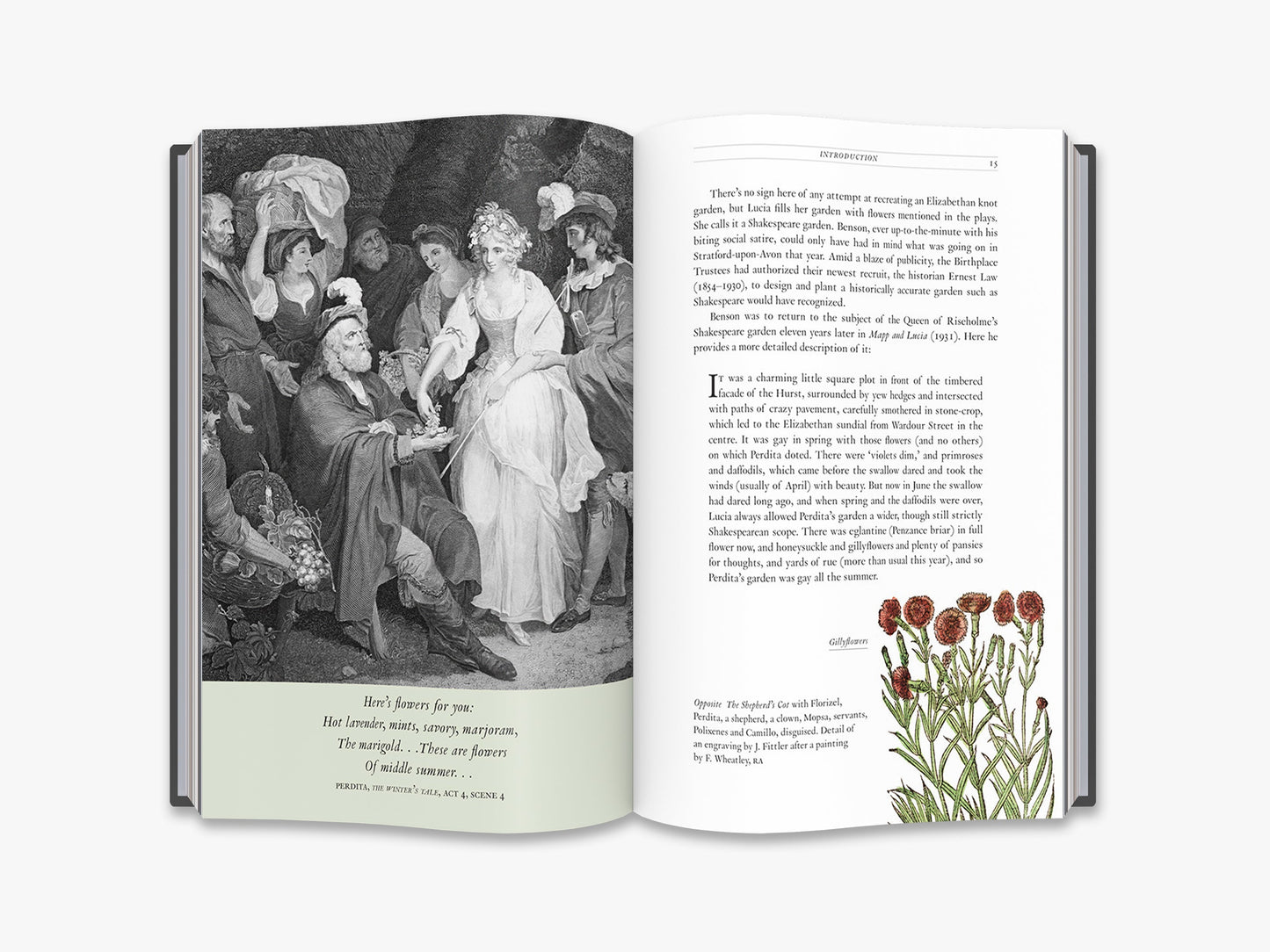 The Quest for Shakespeare’s Garden