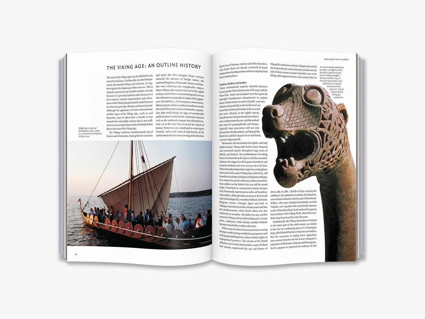 Exploring the World of the Vikings