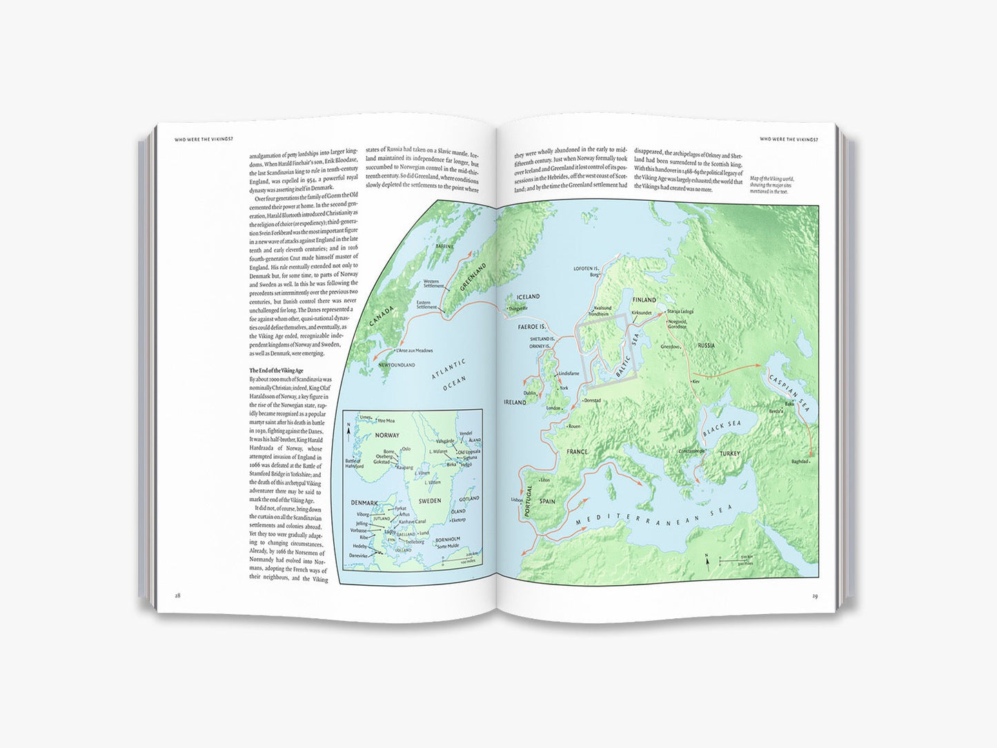 Exploring the World of the Vikings