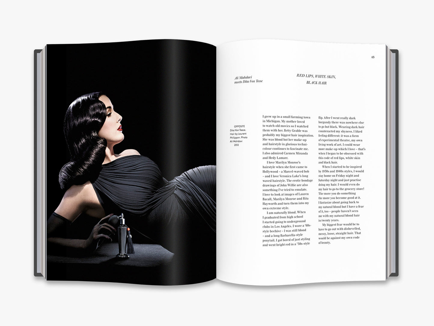Hair: Fashion and Fantasy - interior 4
