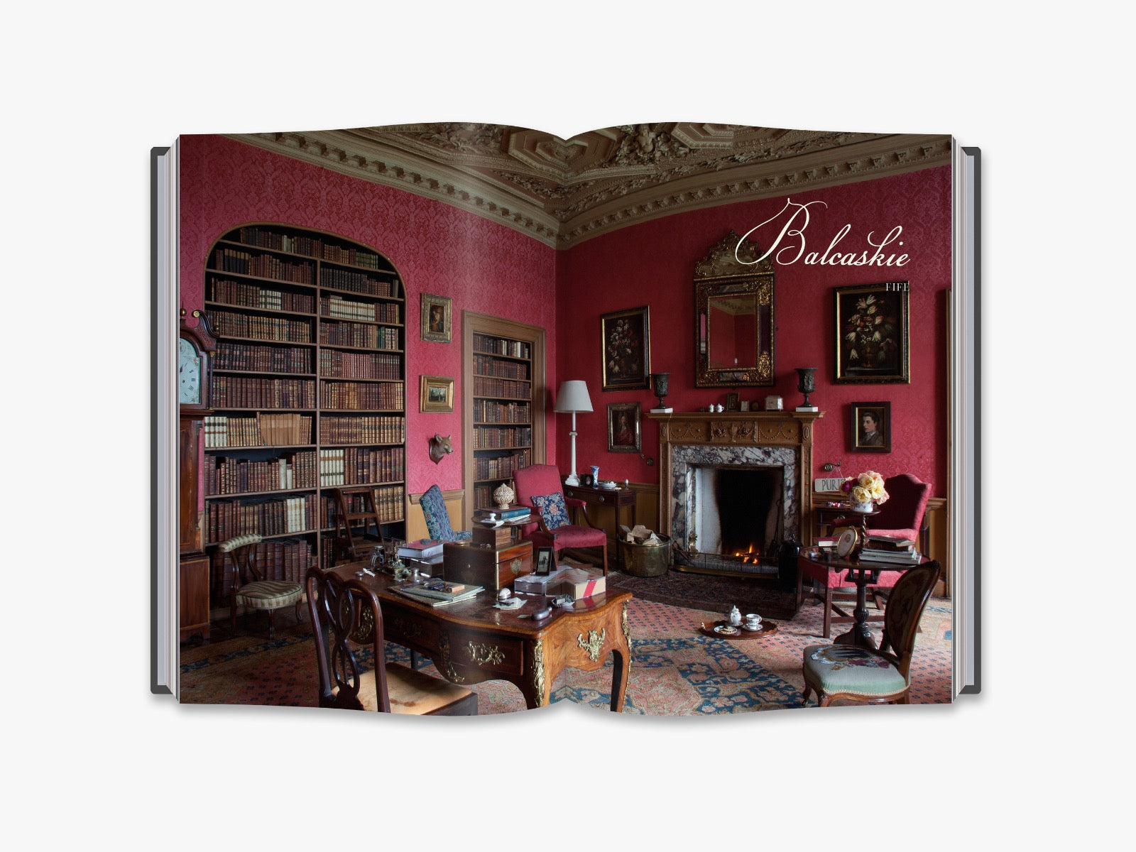 The Scottish Country House - interior 1