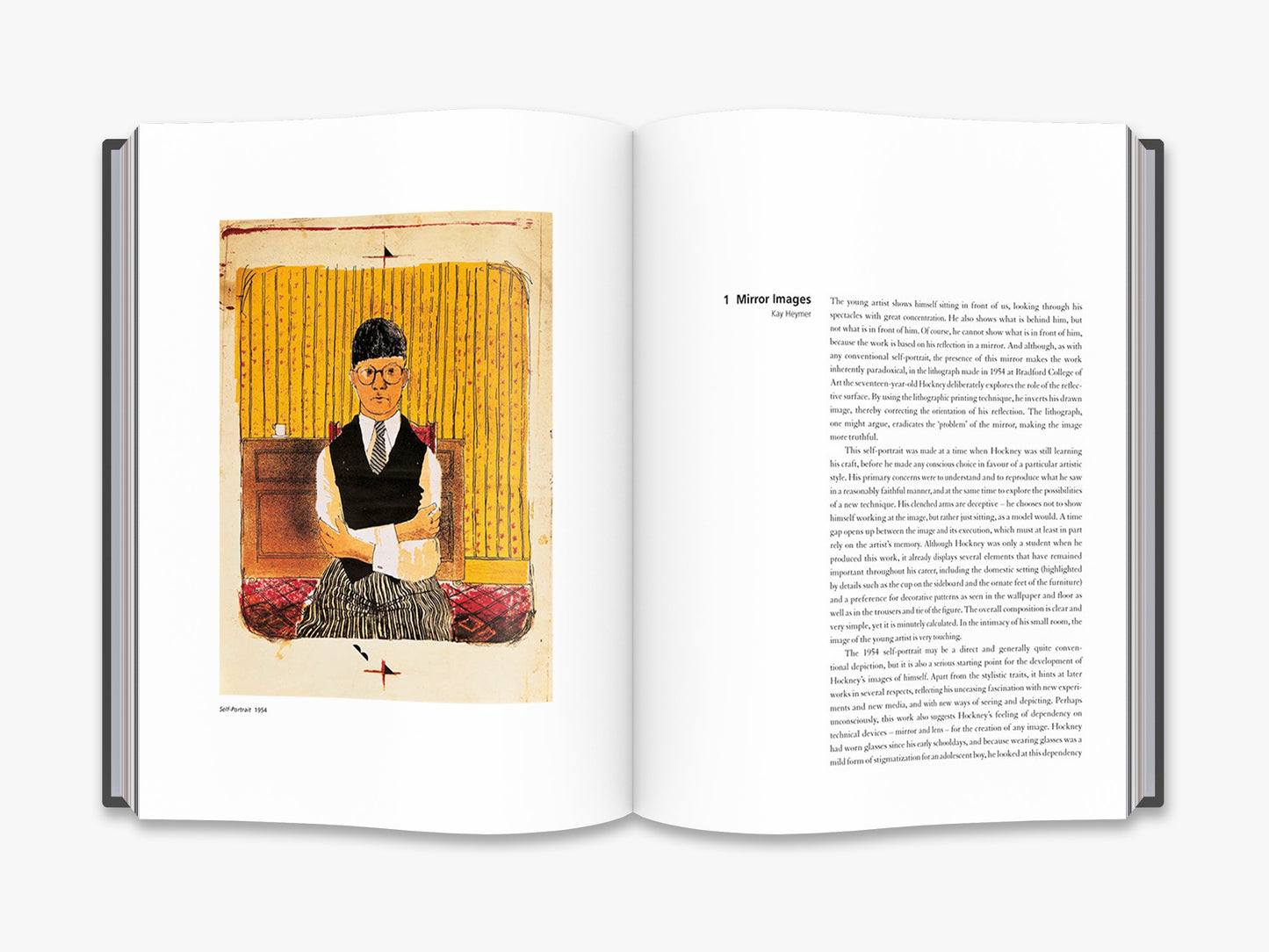 Hockney's Portraits and People