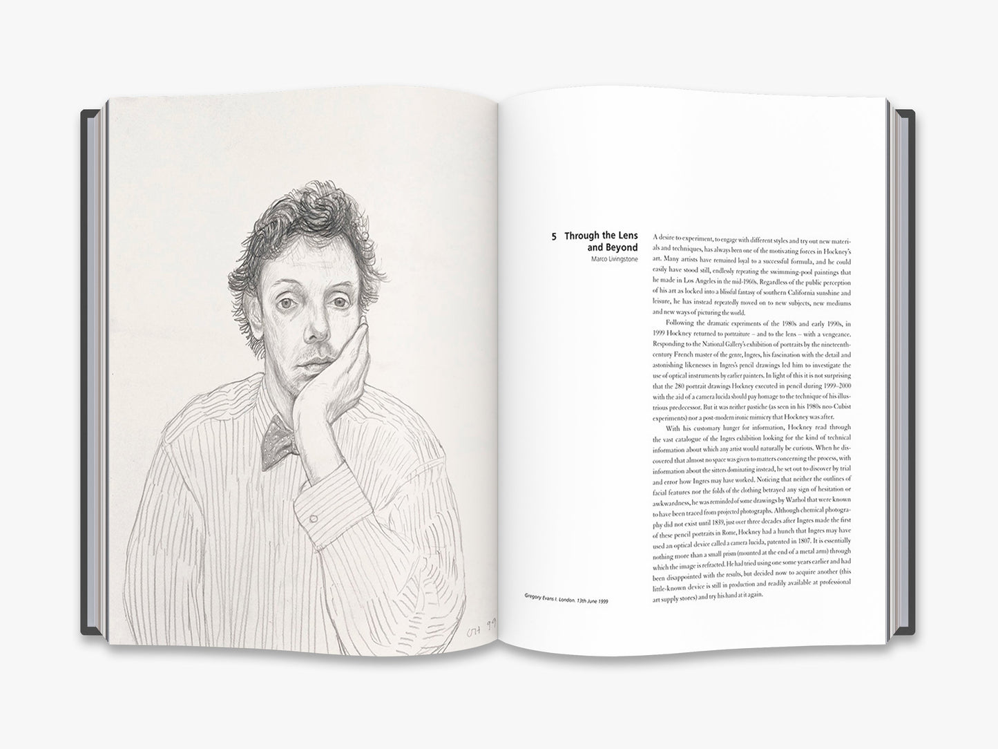 Hockney's Portraits and People
