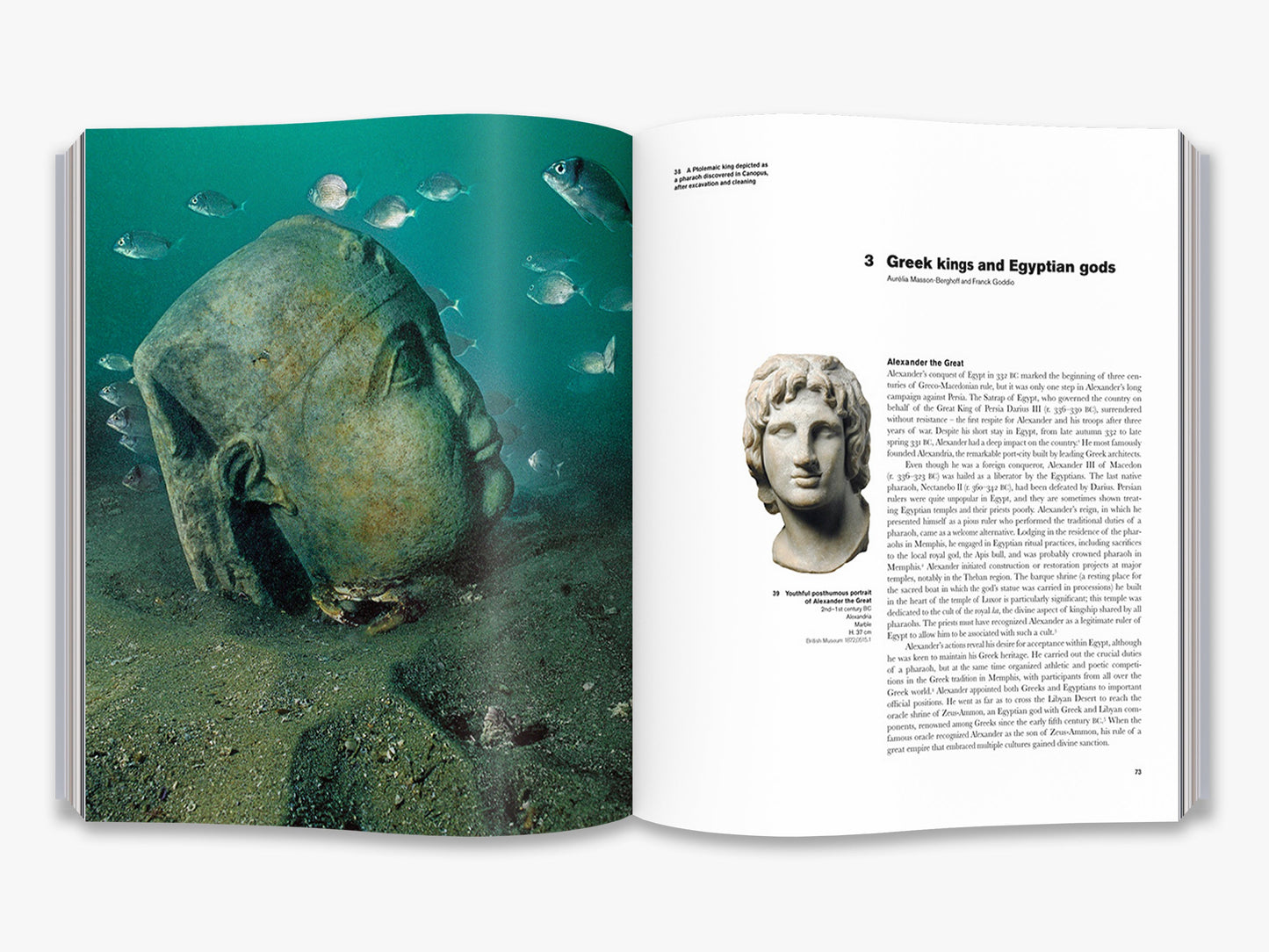 Sunken cities