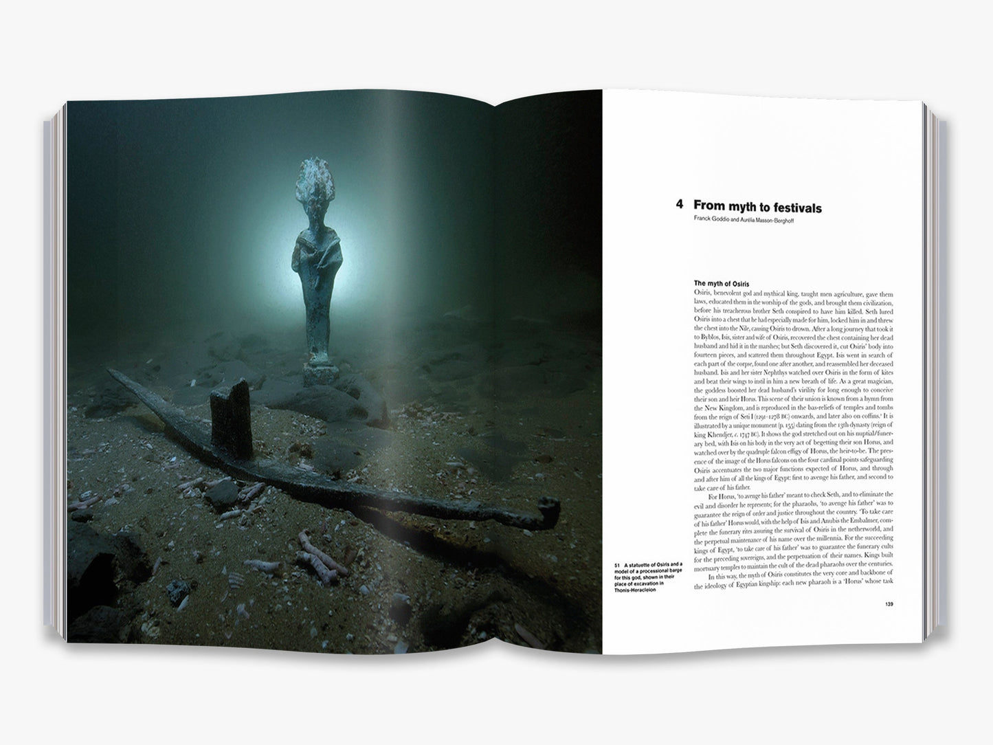 Sunken cities