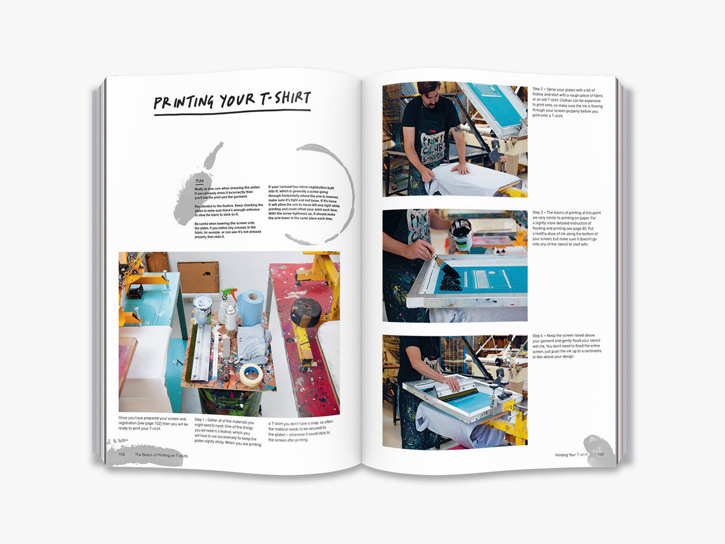 Screenprinting - interior 5