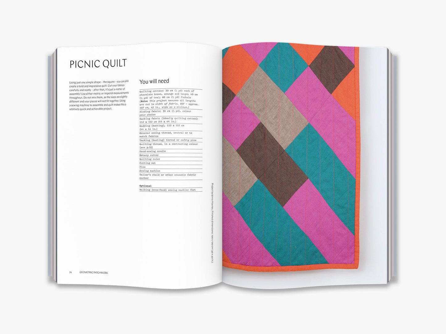Patchwork and Quilting: A Maker's Guide