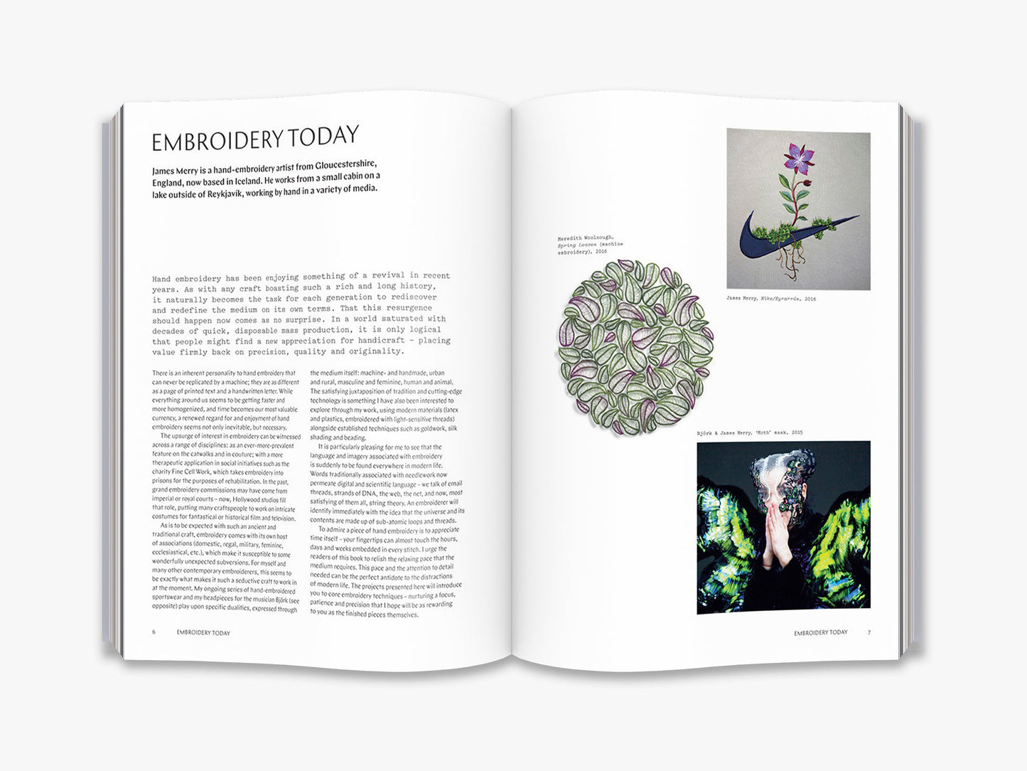 Embroidery (Maker’s Guide; V&A)