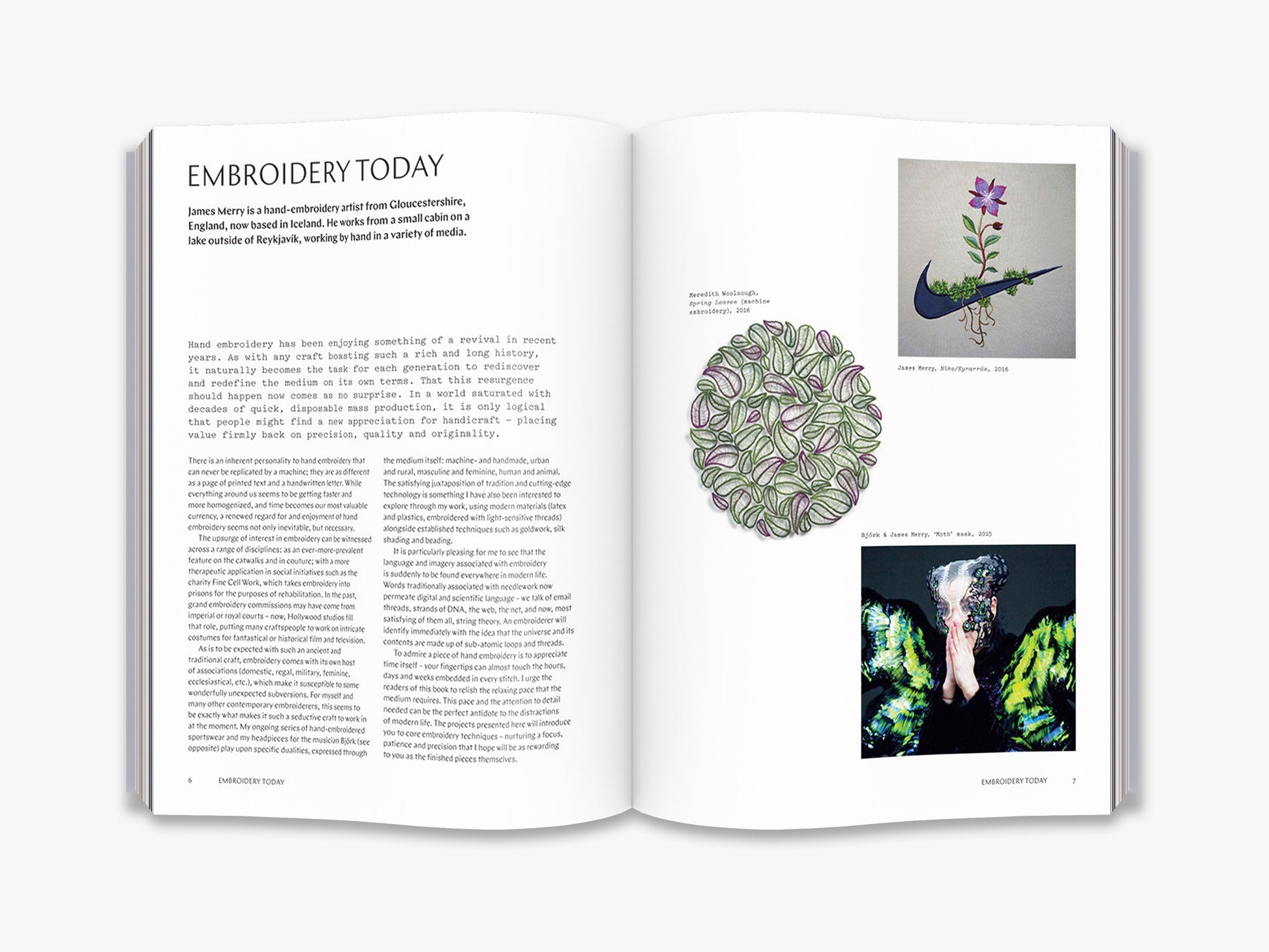 Embroidery (Maker’s Guide; V&A)