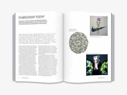 Embroidery (Maker’s Guide; V&A)