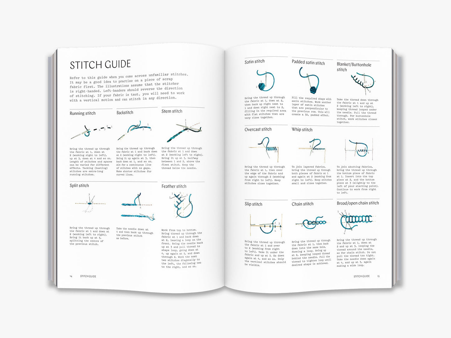 Embroidery (Maker’s Guide; V&A)