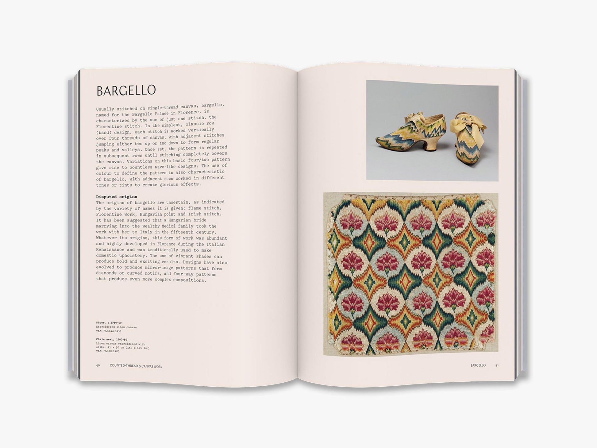 Embroidery (Maker’s Guide; V&A)