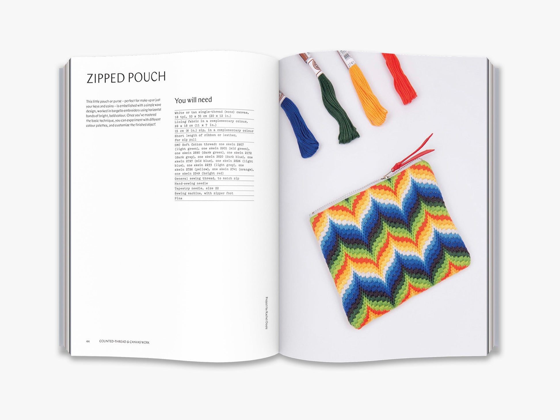 Embroidery (Maker’s Guide; V&A)