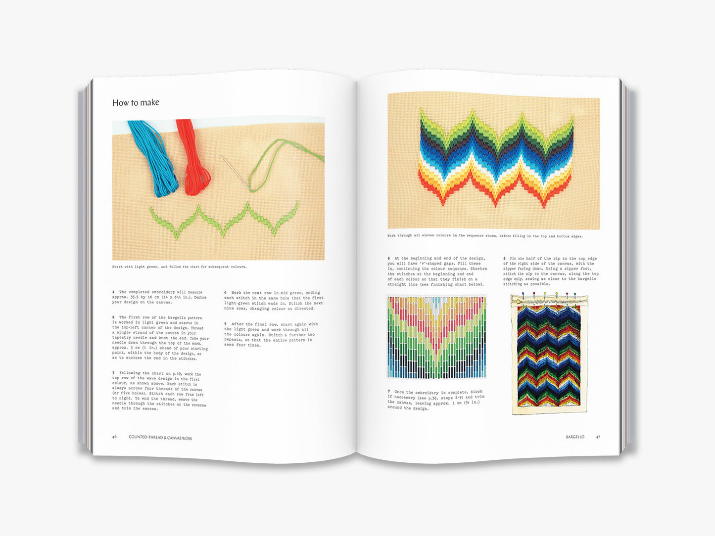 Embroidery (Maker’s Guide; V&A)