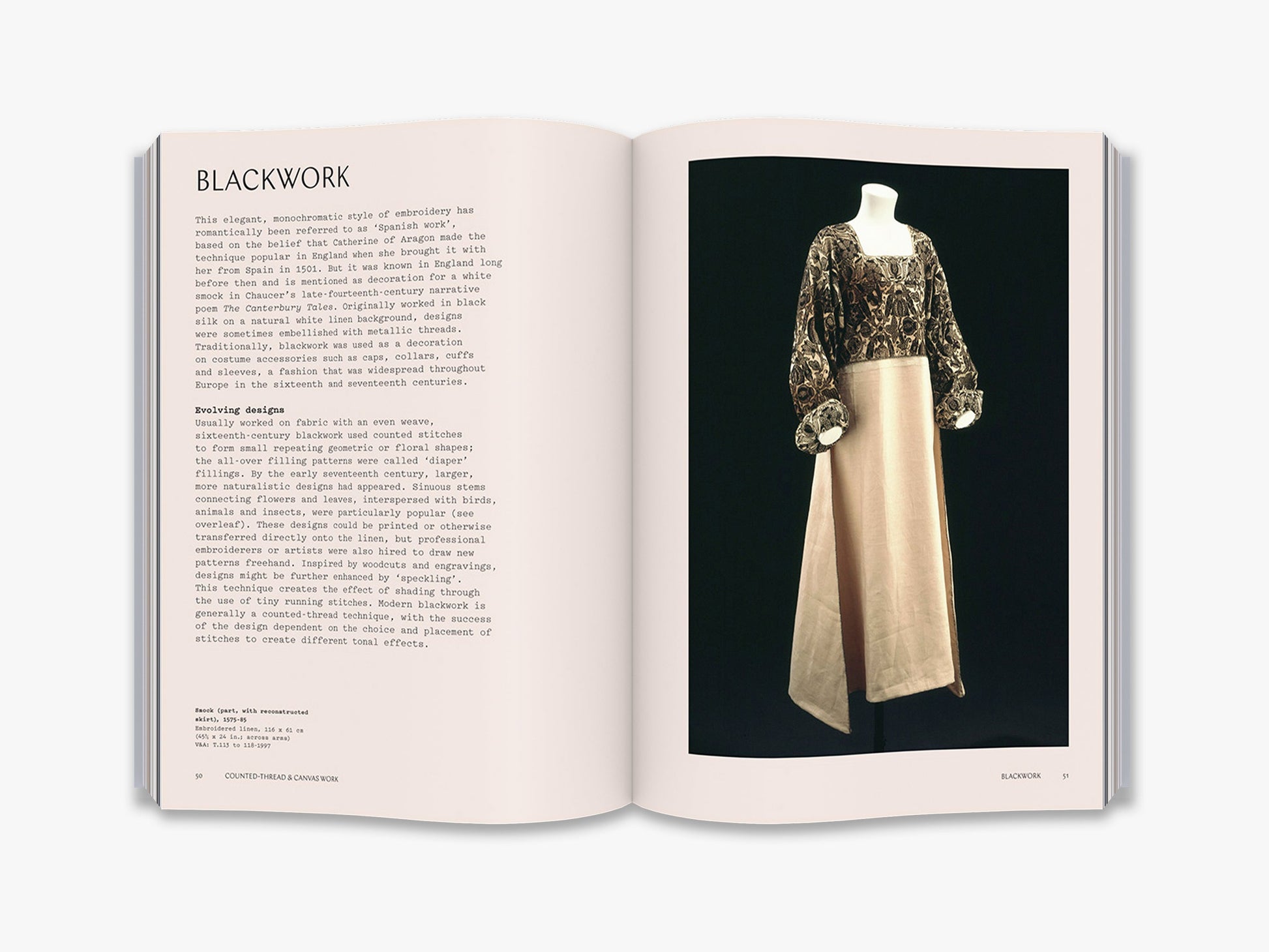 Embroidery (Maker’s Guide; V&A)