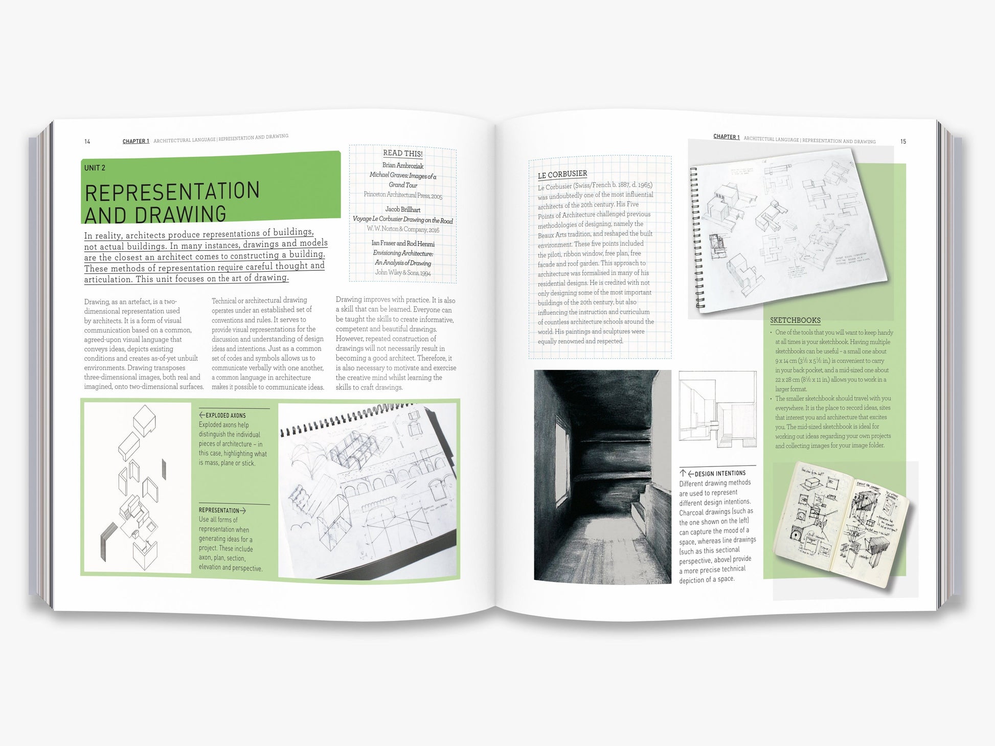 The Architectural Drawing Course - interior 1