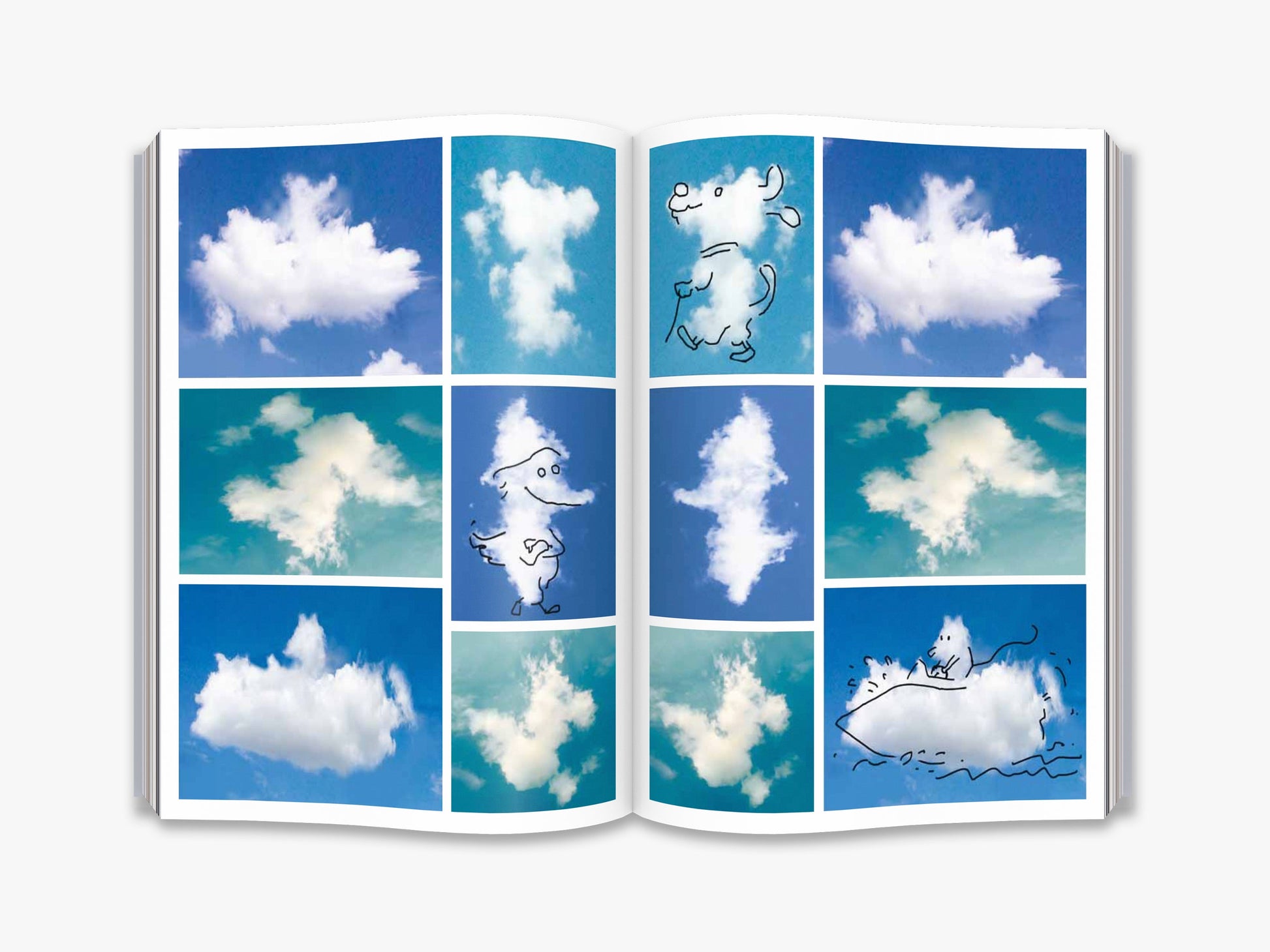 Hirameki: Clouds - interior 2