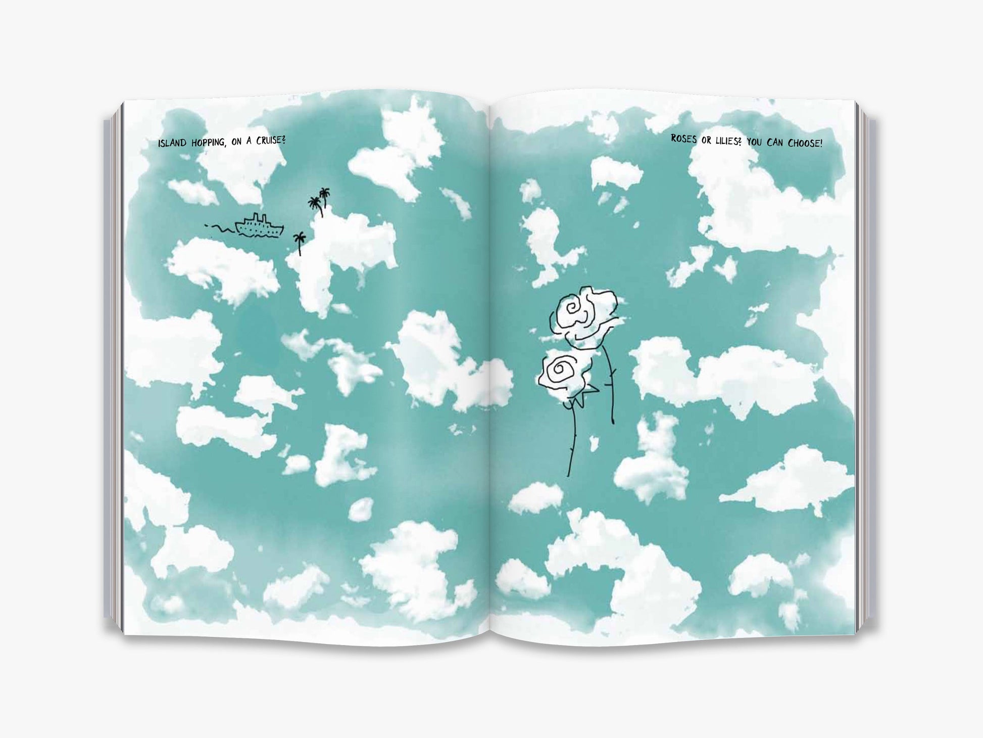 Hirameki: Clouds - interior 3