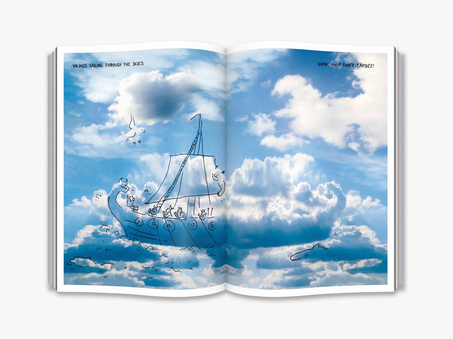 Hirameki: Clouds - interior 4