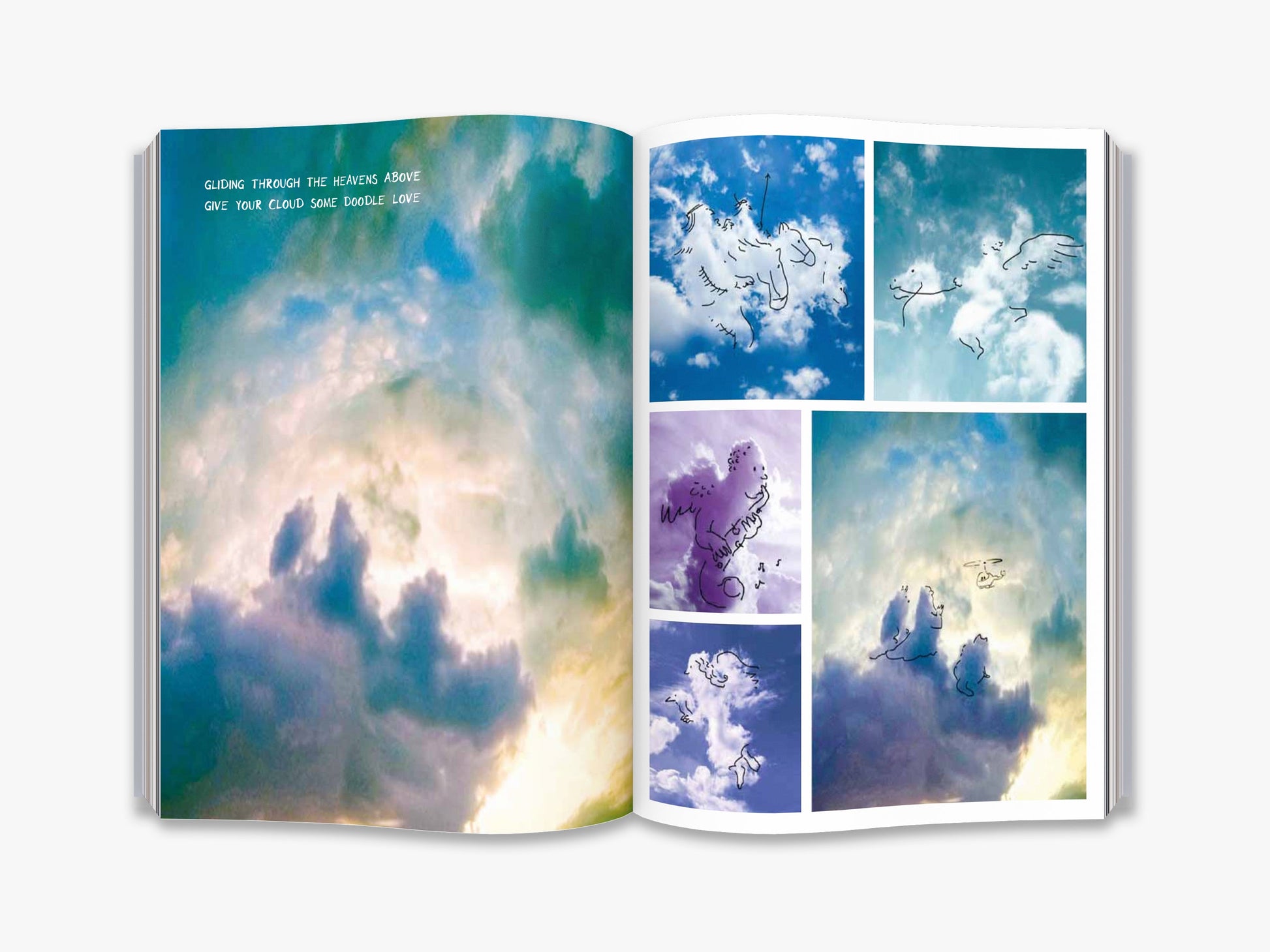 Hirameki: Clouds - interior 5