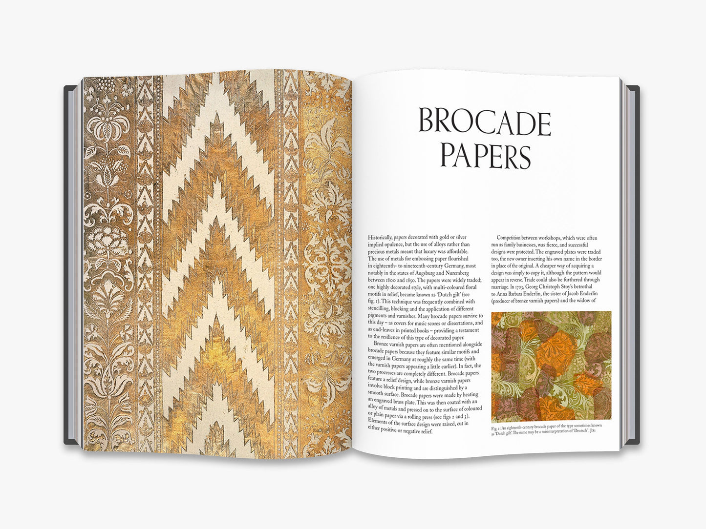 An Anthology of Decorated Papers