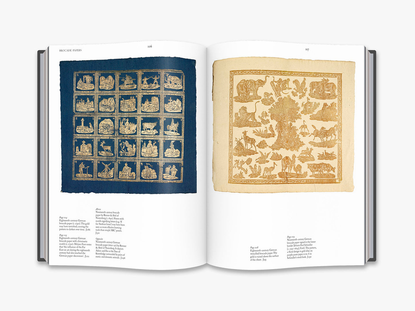 An Anthology of Decorated Papers