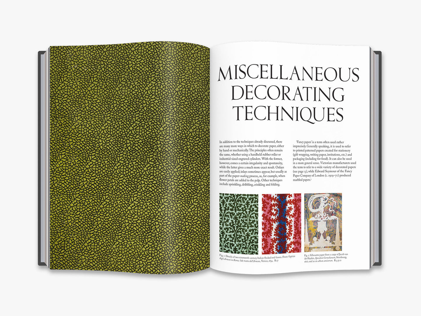 An Anthology of Decorated Papers