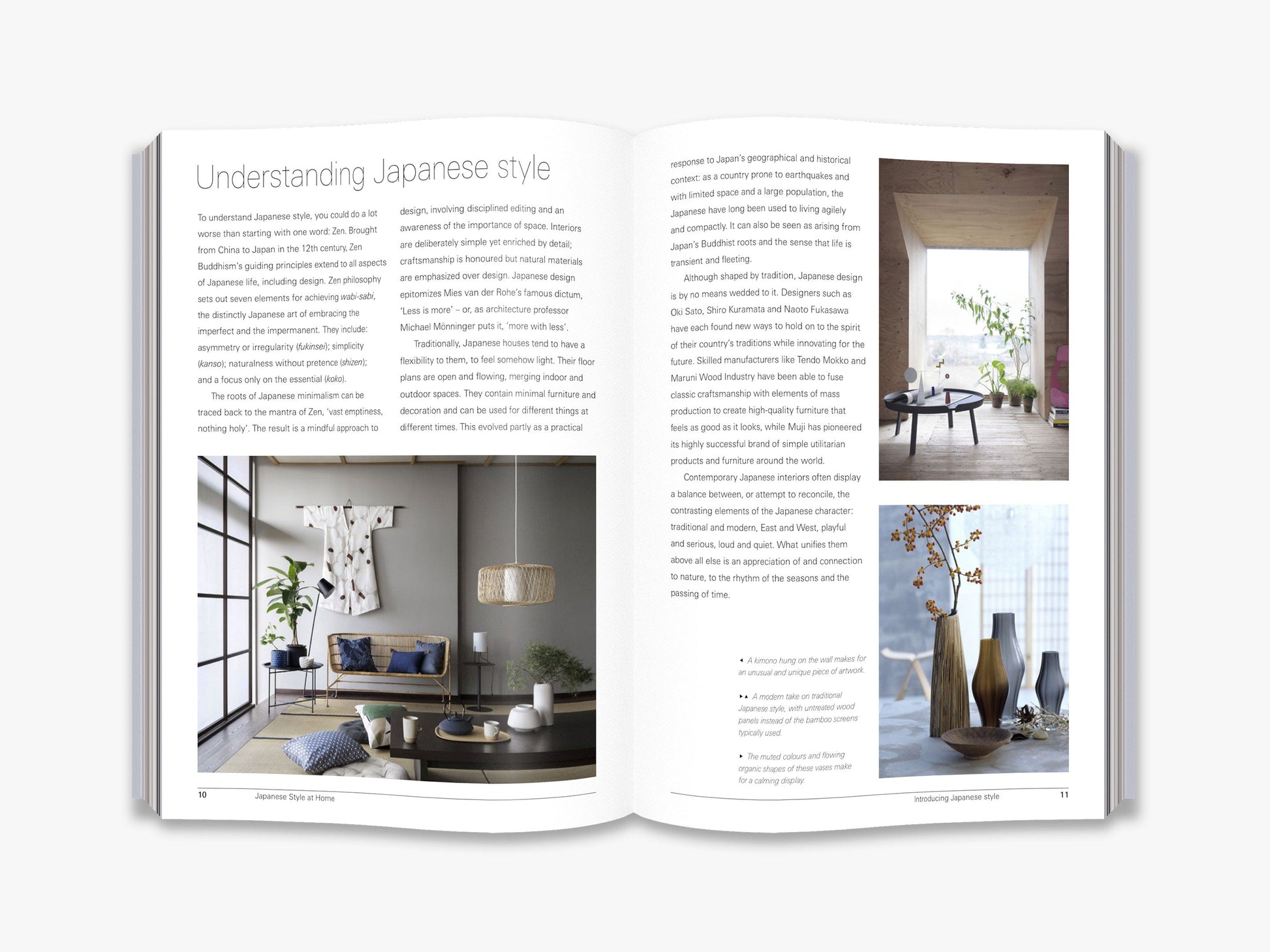 Japanese Style at Home - interior 2