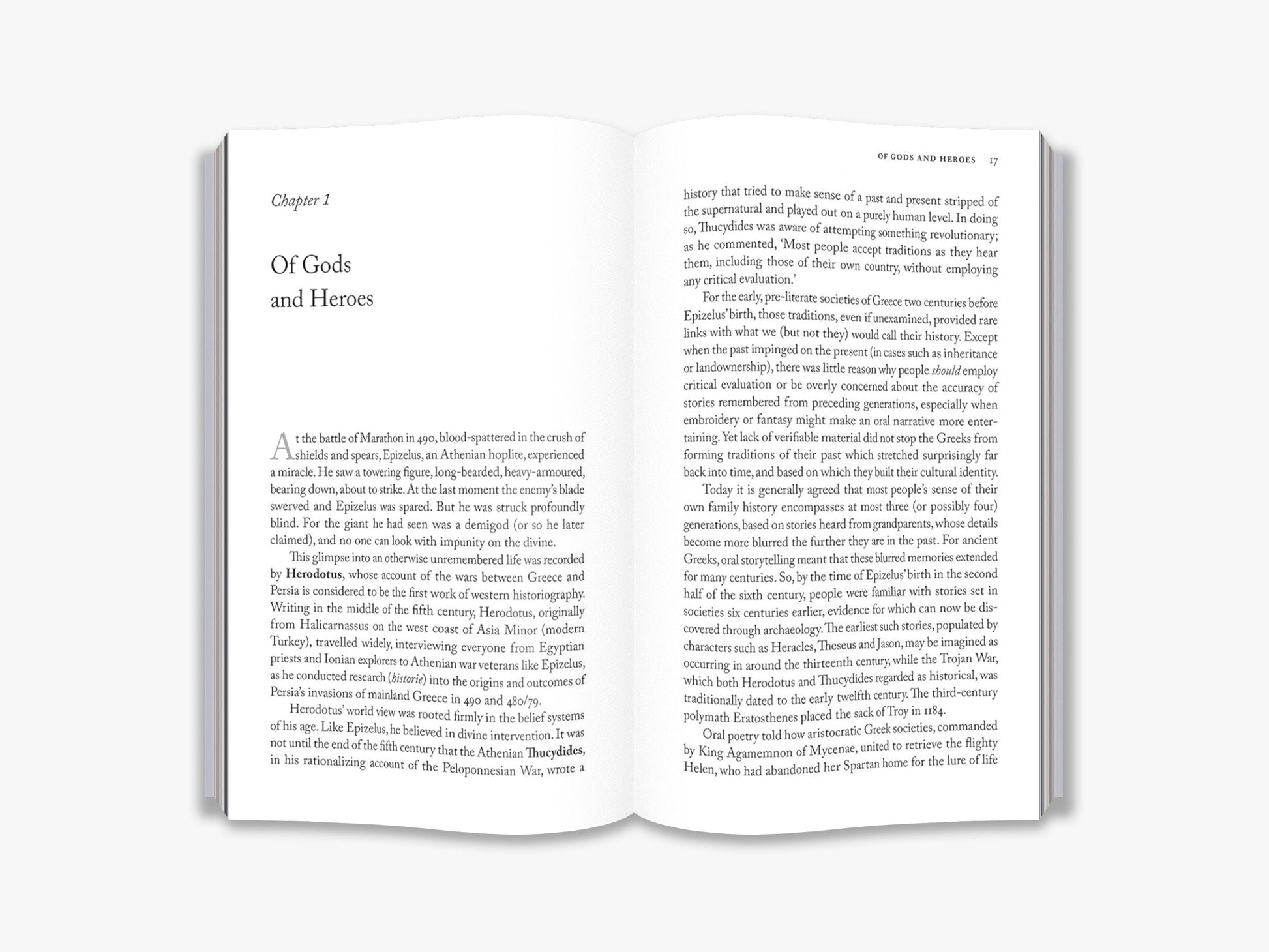 A History of Ancient Greece in 50 Lives - interior 2