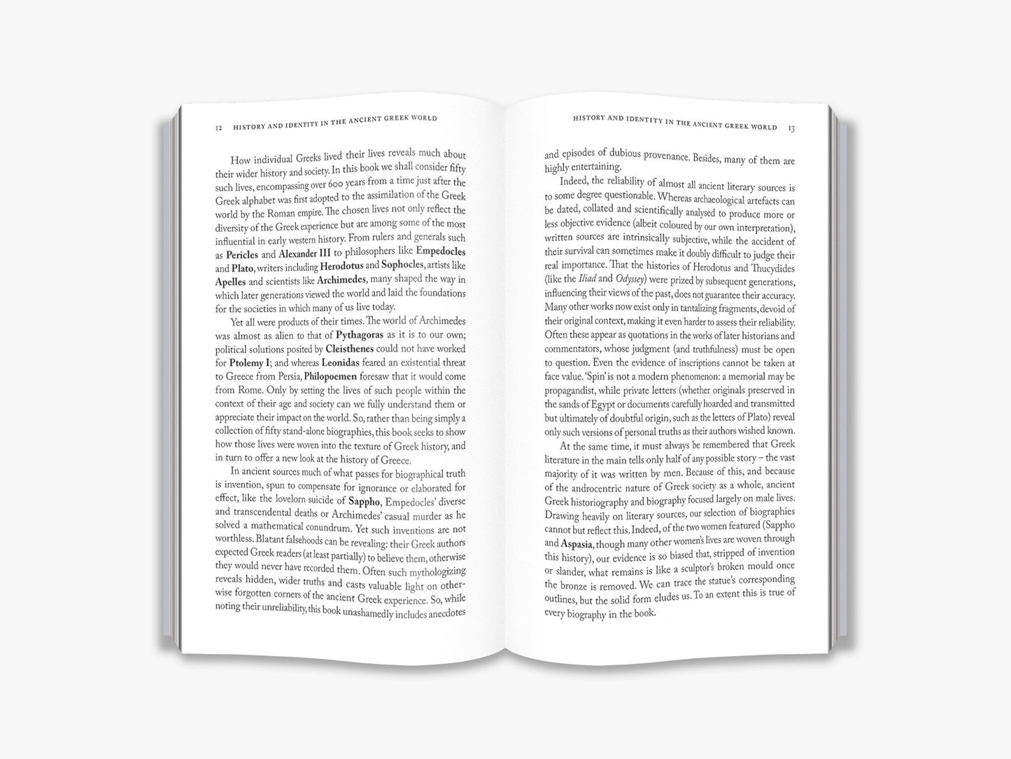 A History of Ancient Greece in 50 Lives - interior 3