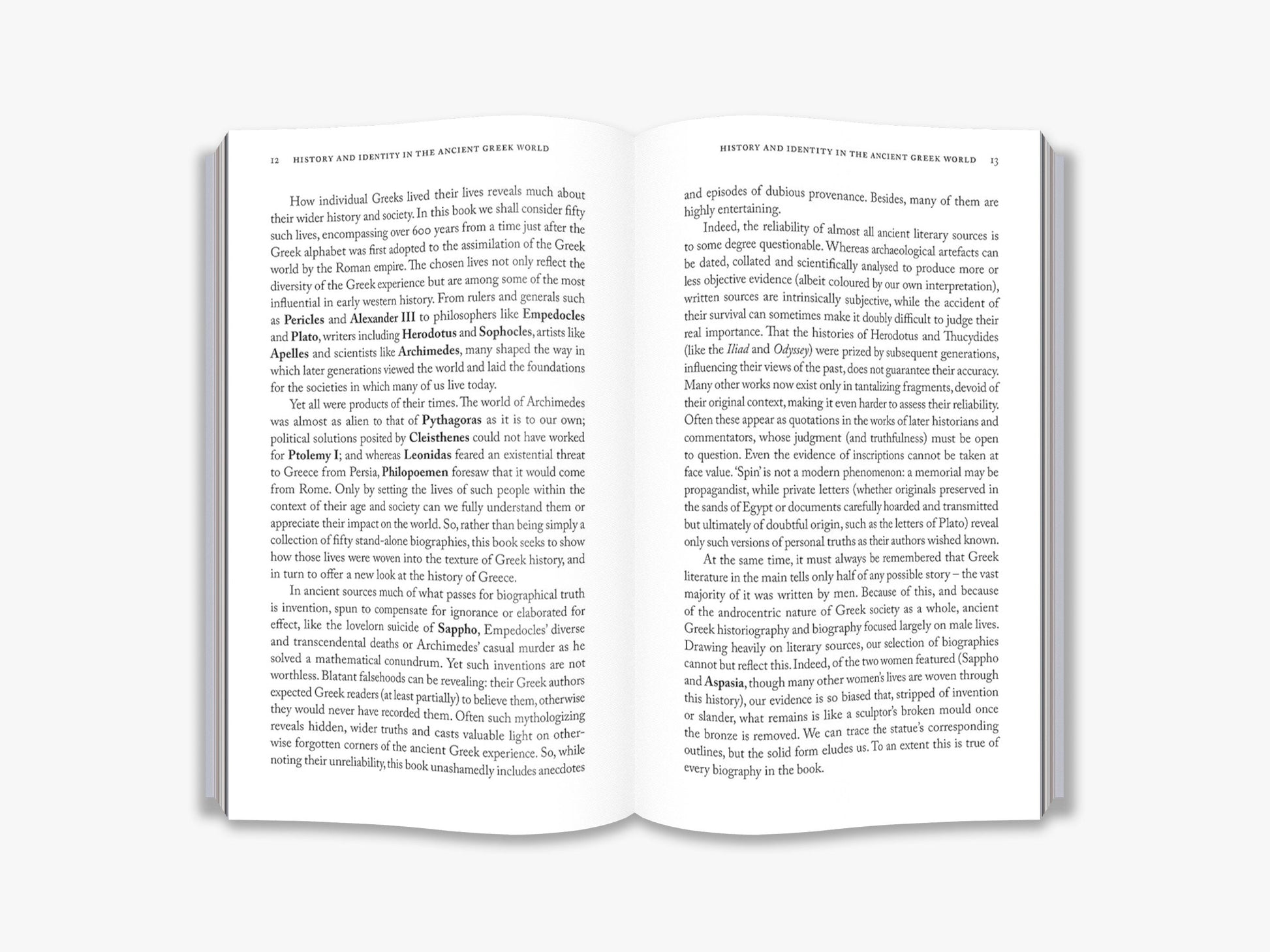 A History of Ancient Greece in 50 Lives - interior 3