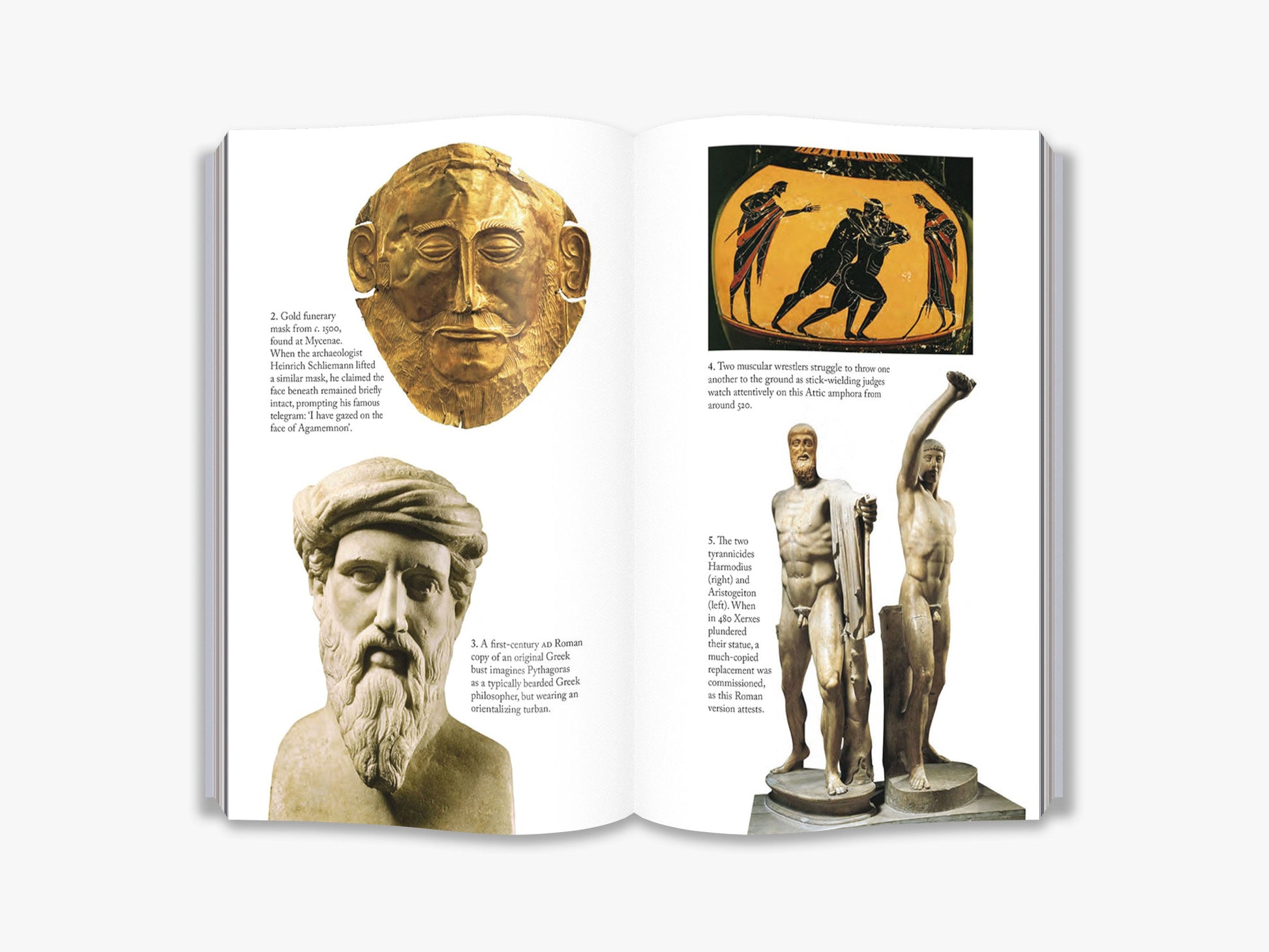 A History of Ancient Greece in 50 Lives - interior 4