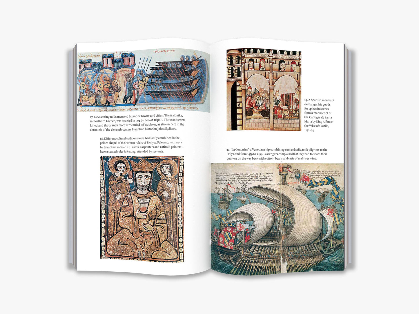 The Mediterranean in History - interior 3