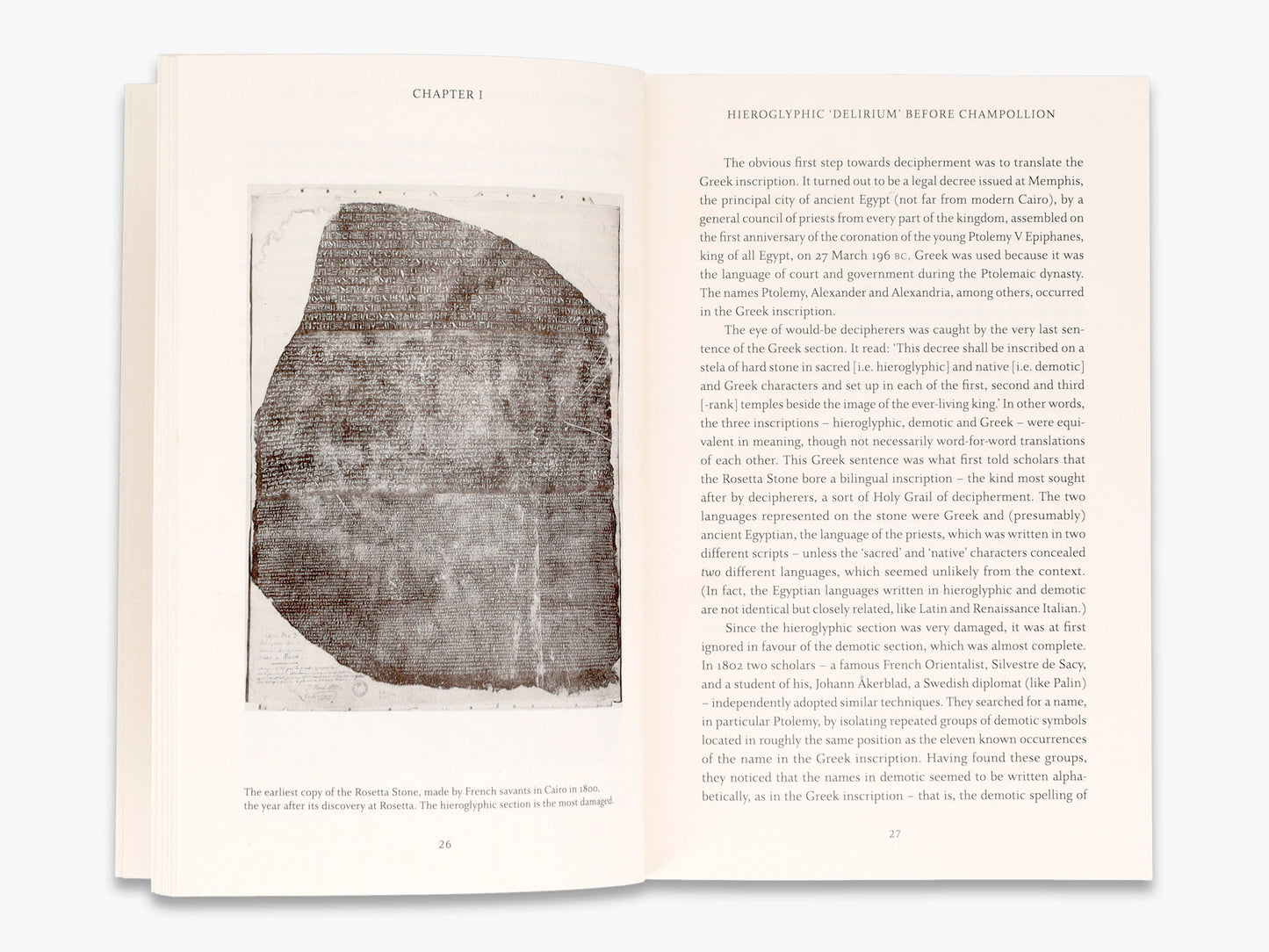 Cracking the Egyptian Code