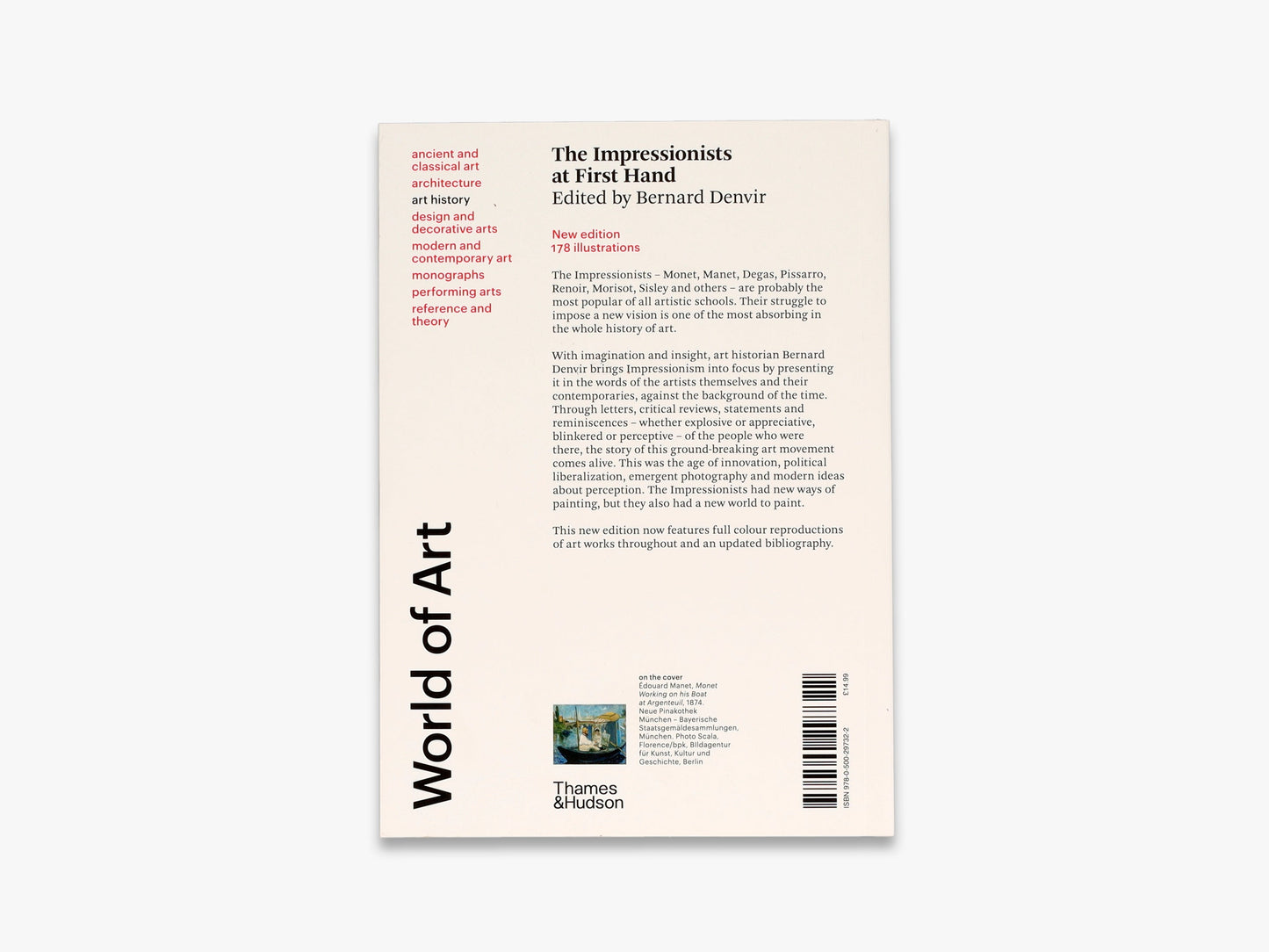 The Impressionists at First Hand (World of Art)