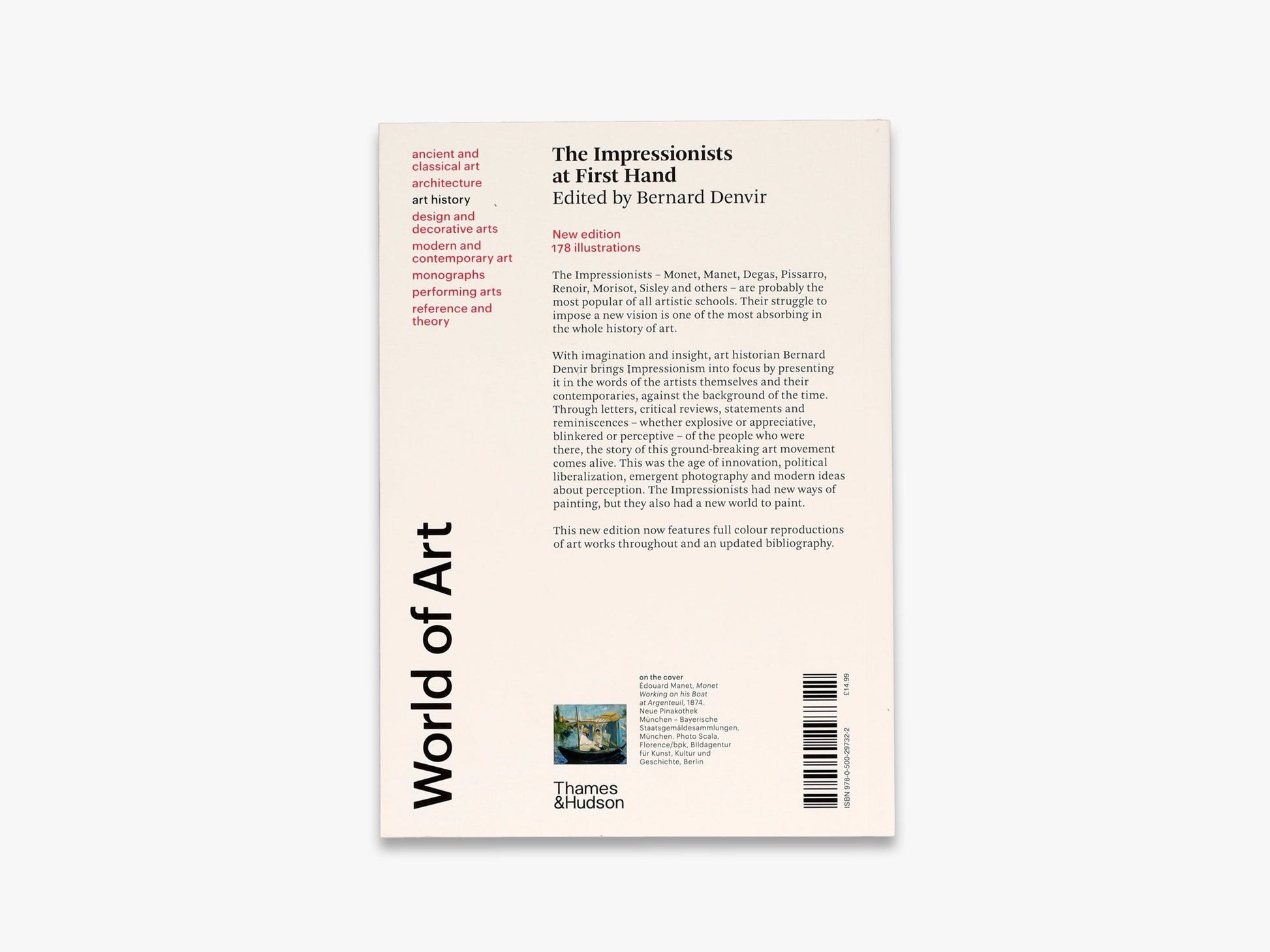 The Impressionists at First Hand (World of Art)