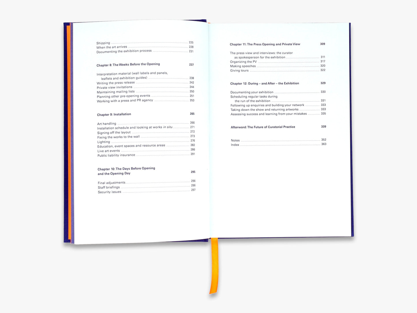 The Curator's Handbook
