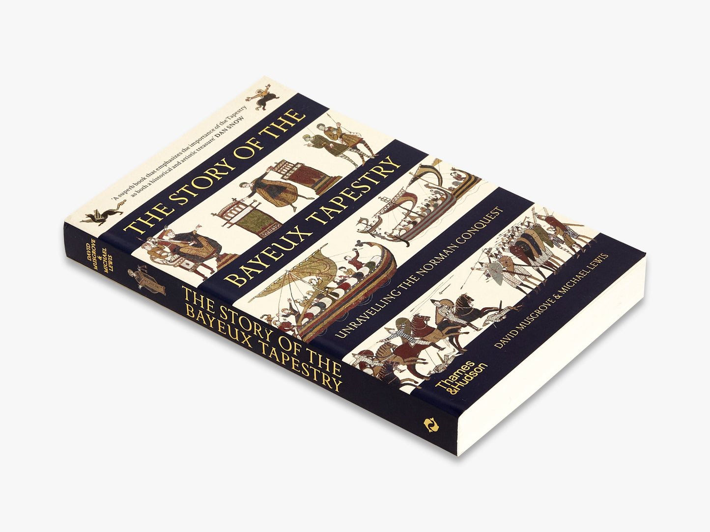 The Story of the Bayeux Tapestry