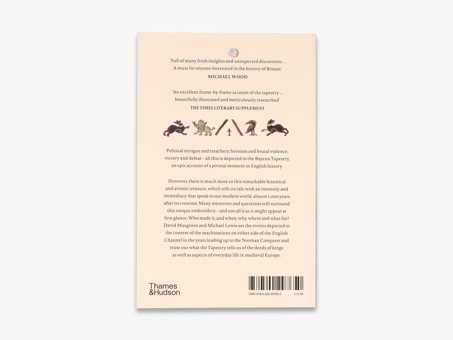 The Story of the Bayeux Tapestry