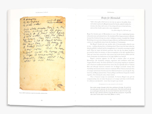 The Bloomsbury Cookbook