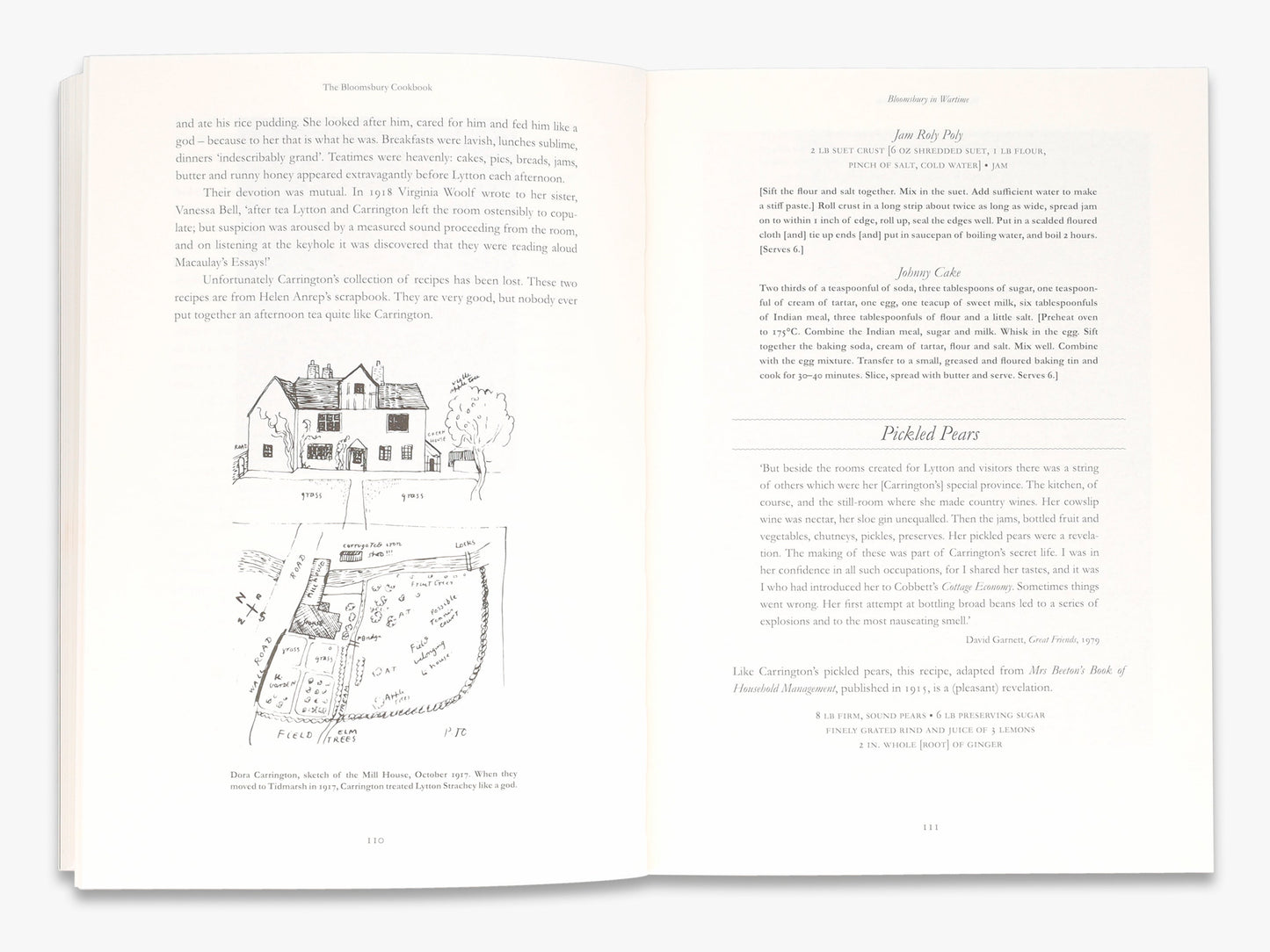 The Bloomsbury Cookbook