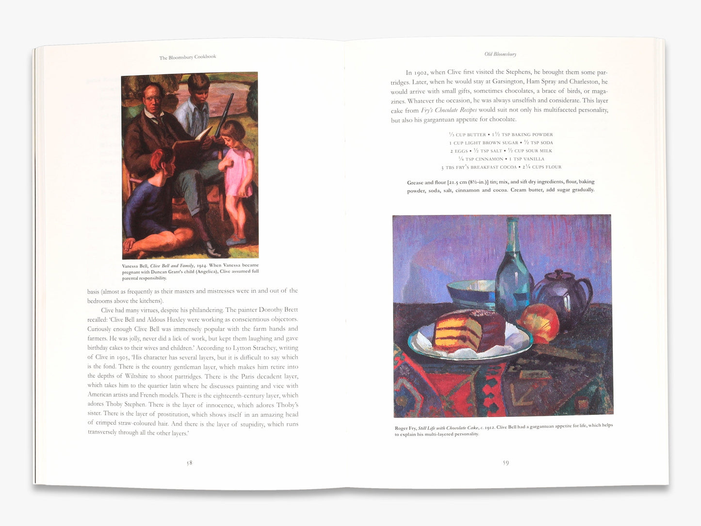 The Bloomsbury Cookbook