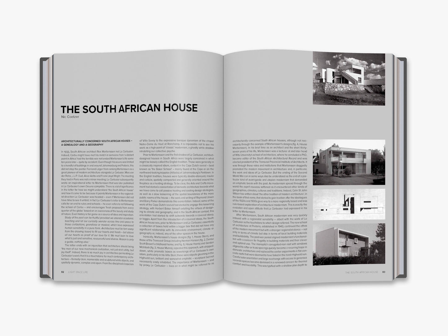 Light Space Life: Houses by SAOTA