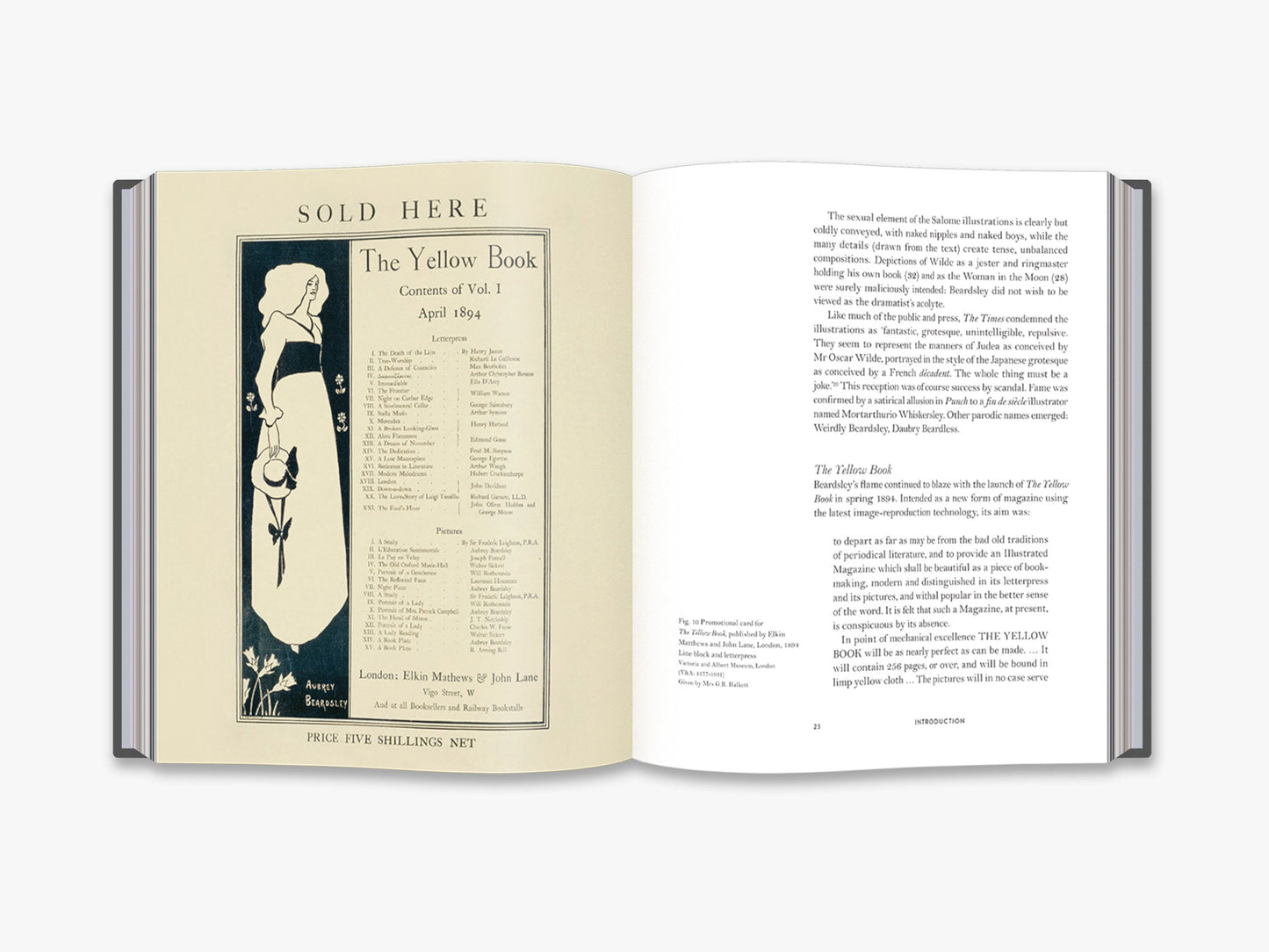 Aubrey Beardsley: Decadence & Desire