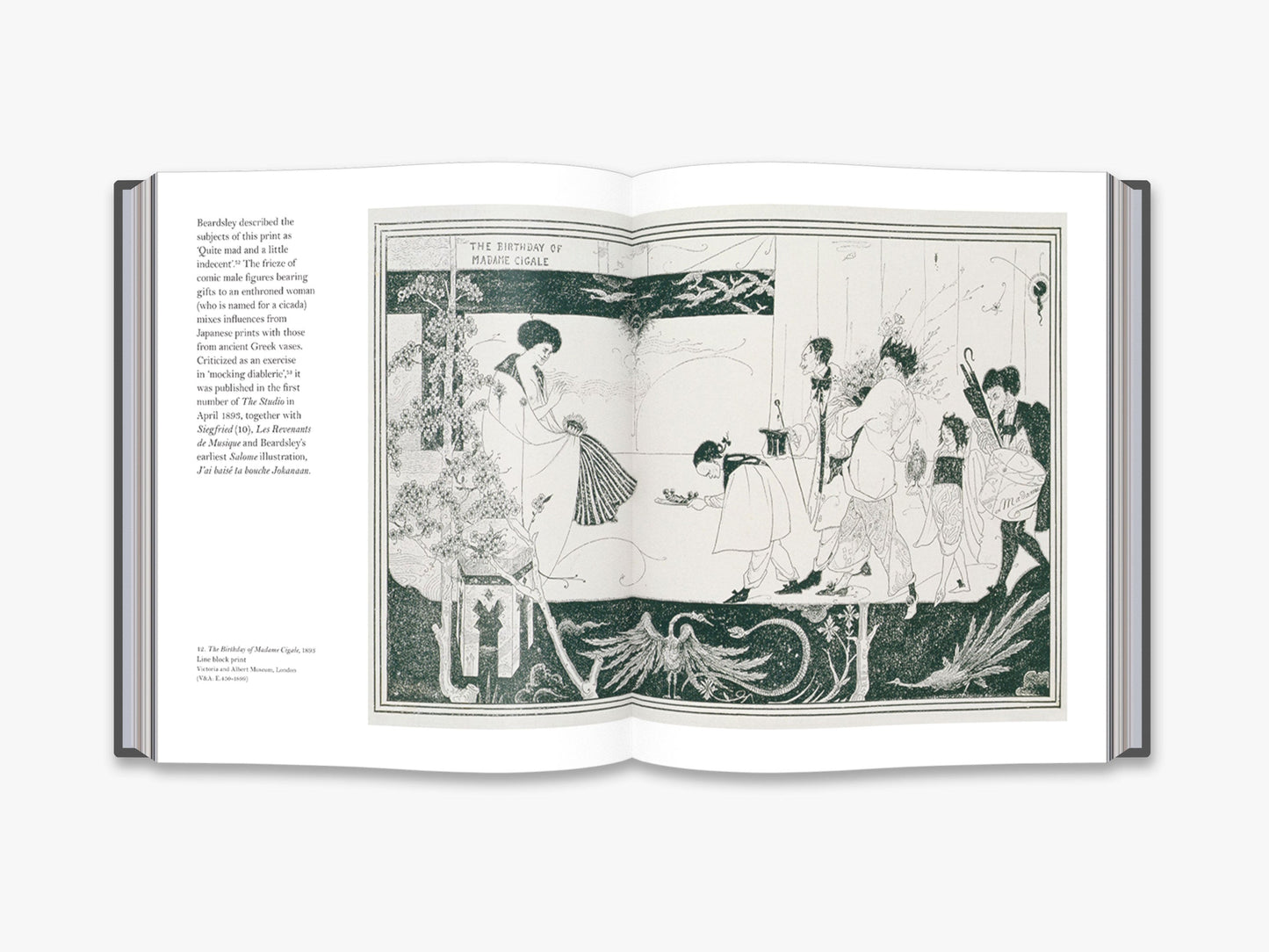 Aubrey Beardsley: Decadence & Desire