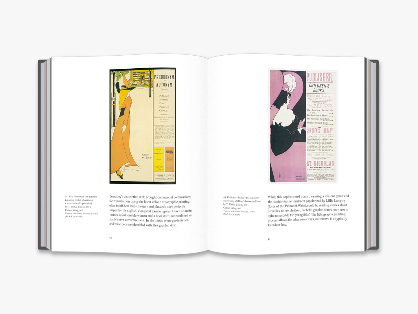 Aubrey Beardsley: Decadence & Desire