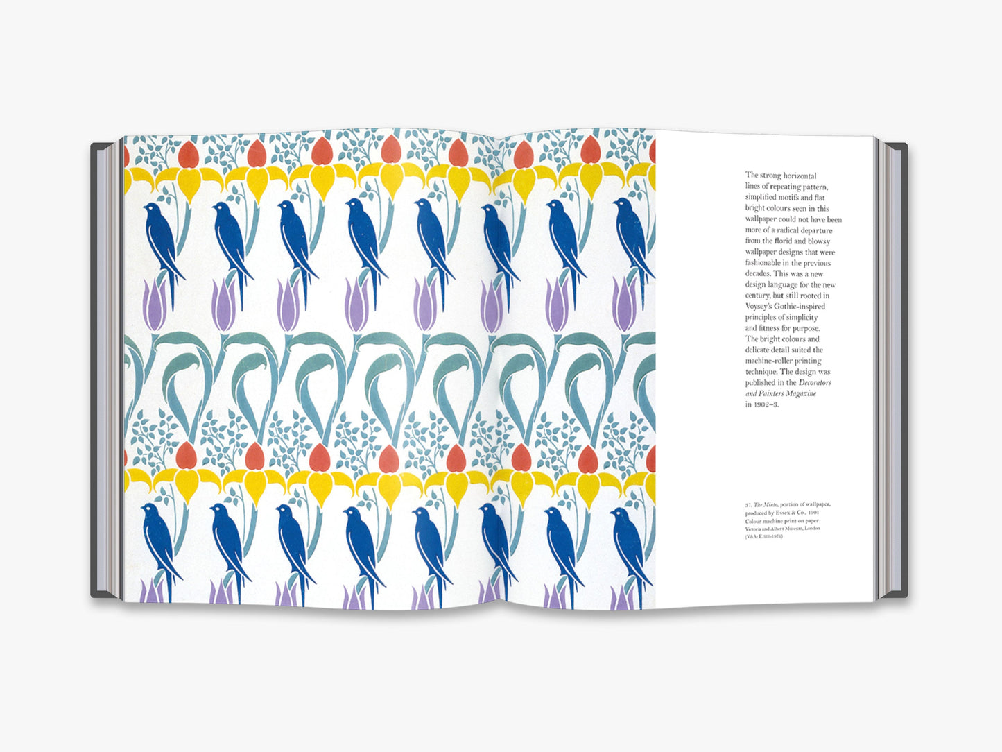 Voysey's Birds and Animals