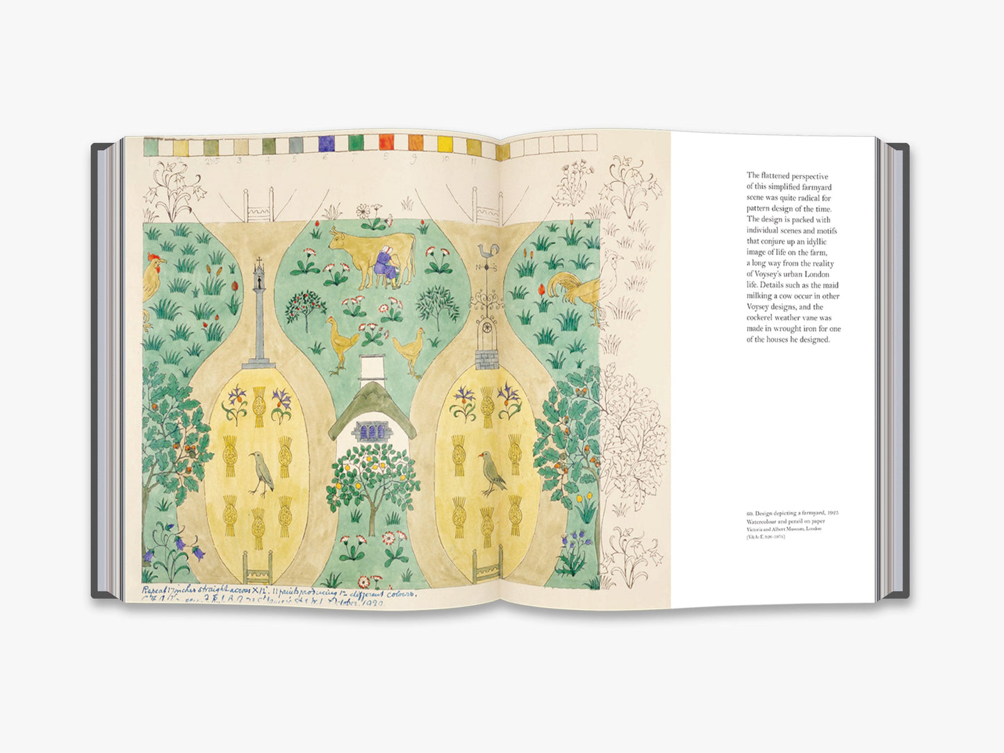 Voysey's Birds and Animals