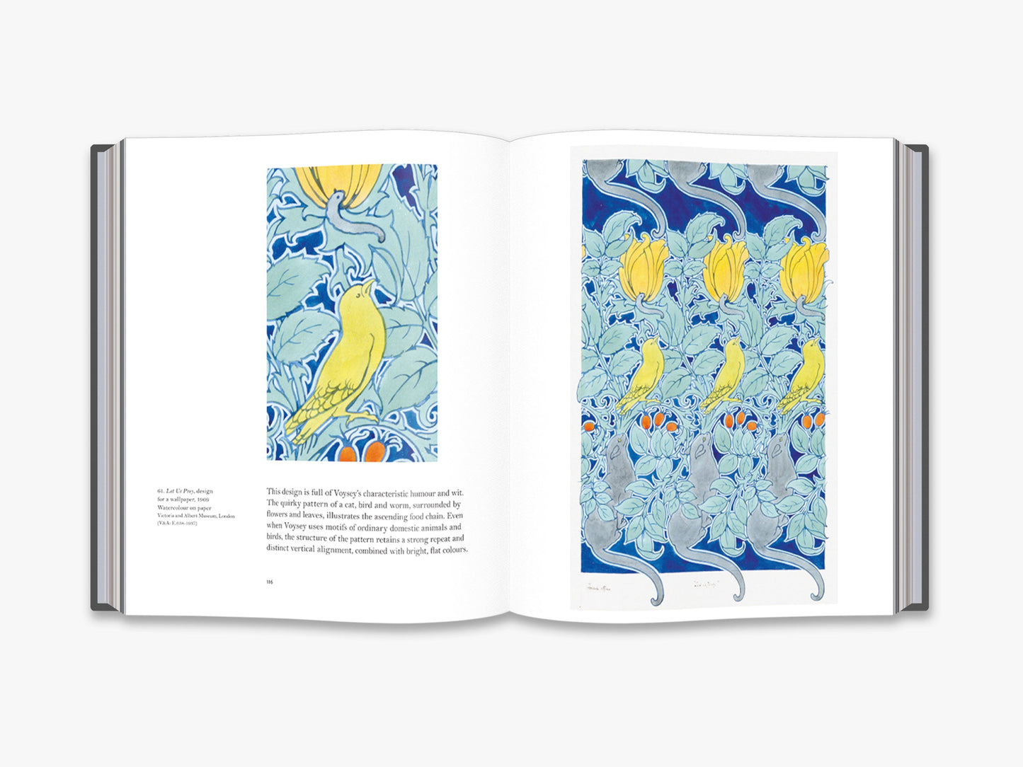 Voysey's Birds and Animals
