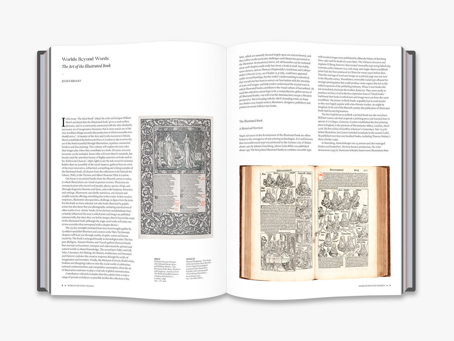 The Art of the Illustrated Book (Victoria and Albert Museum)